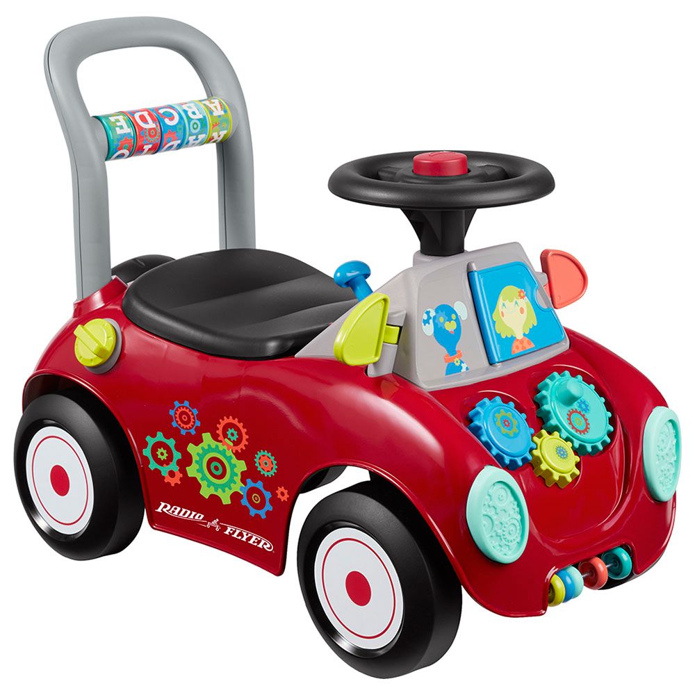 Stroller push cheap car